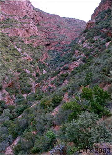 Gamka River side gorge