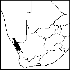 Habitat Distribution Map