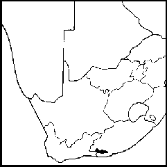 Habitat Distribution Map